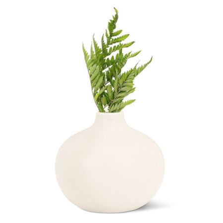Bud Vase 3″ — Ivory