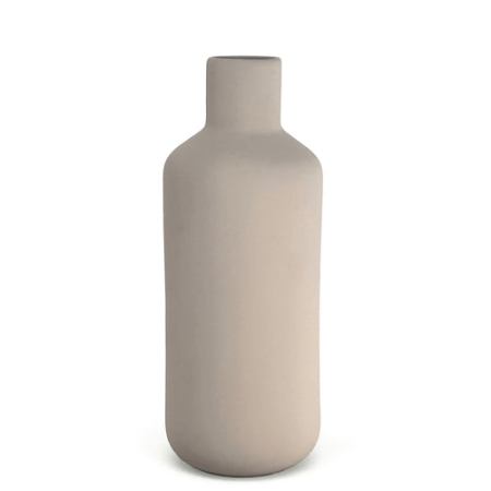 Bottle Vase — Grey