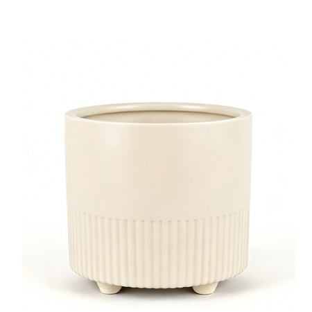 Beige Small Pot — Moderna